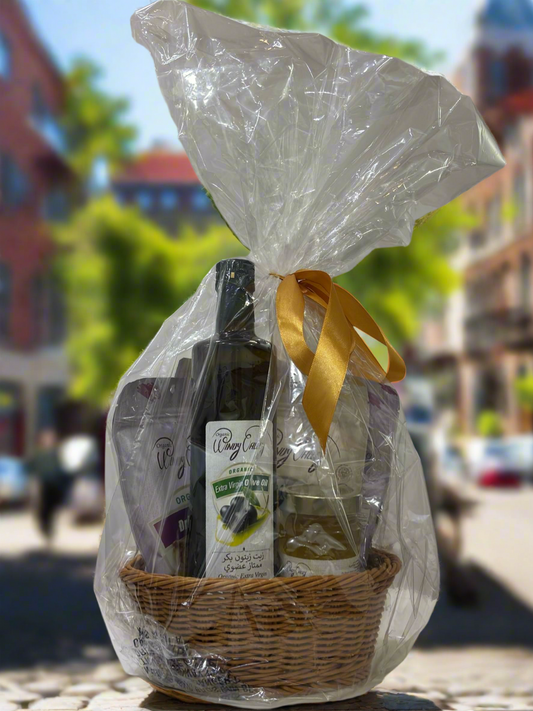 Organic Gift Basket