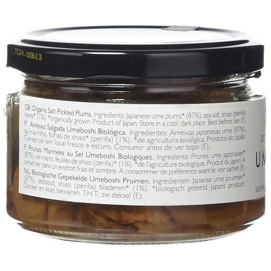 Organic Japanese Umeboshi