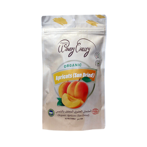 Organic Sun Dried Apricots 150g Organic Sun Dried Apricots 150g