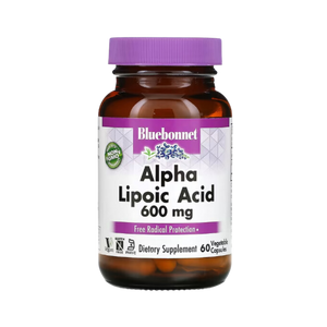 Bluebonnet Alpha Lipoic Acid 600mg, 60 Capsules Bluebonnet Alpha Lipoic Acid 600mg, 60 Capsules