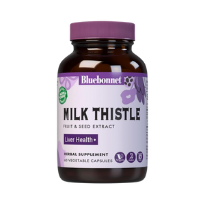 Bluebonnet Milk Thistle Fruits & Seed Extract 175mg, 60 Capsules Bluebonnet Milk Thistle Fruits & Seed Extract 175mg, 60 Capsules