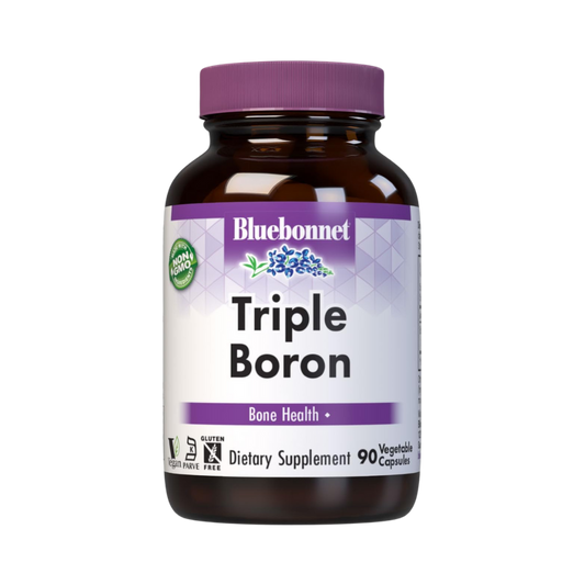 Bluebonnet Triple Boron, 90 Capsules