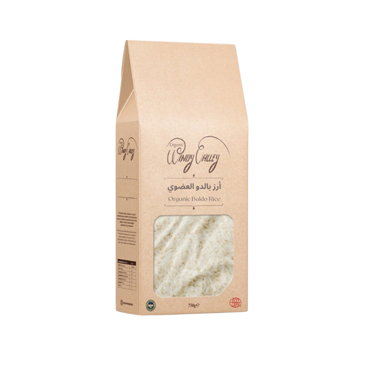 Organic Baldo Rice 750g