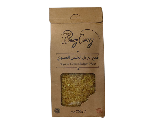 Organic Coarse Bulgur Wheat 750g