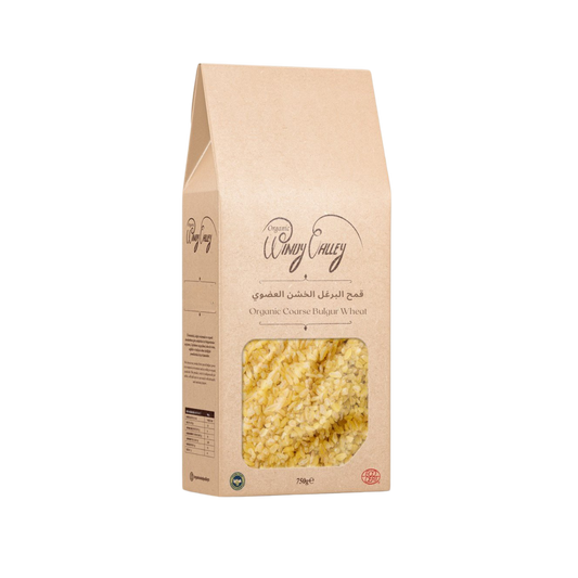 Organic Coarse Bulgur Wheat 750g