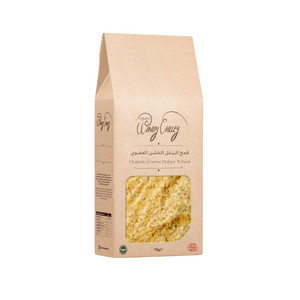 Organic Coarse Bulgur Wheat 750g Organic Coarse Bulgur Wheat 750g