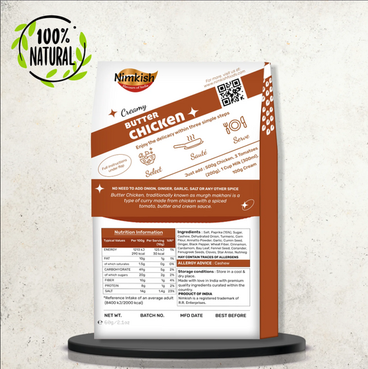 Nimkish Butter Chicken Spice Mix