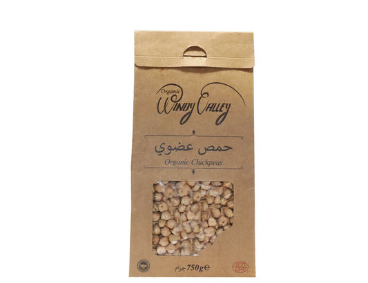 Organic Chickpeas 750g