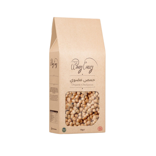 Organic Chickpeas 750g