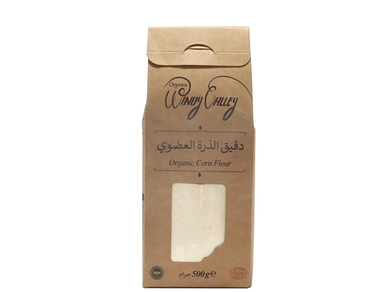 Organic Corn Flour 500g