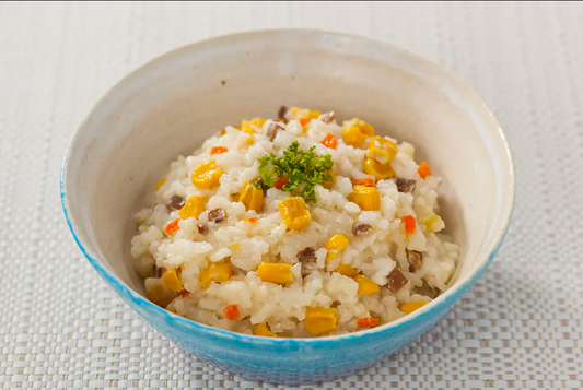 Corn Pilaf