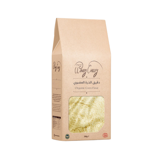 Organic Corn Flour 500g
