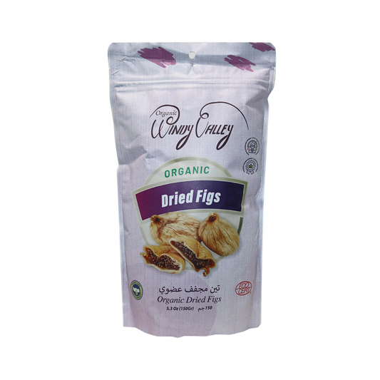Organic Dried Figs 150g