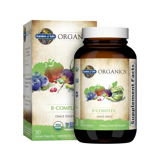 B-Complex One's Daily Whole Food Supplement - 30 Vegan Tablets