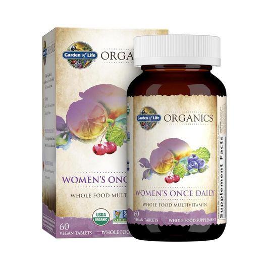 Women's Once Daily Multivitamin - 60 Tablets.