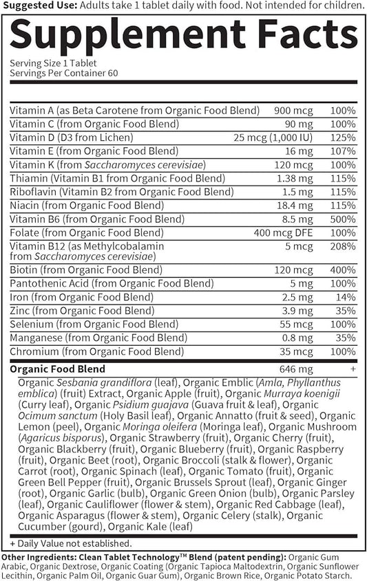 Women's Once Daily Multivitamin - 60 Tablets.