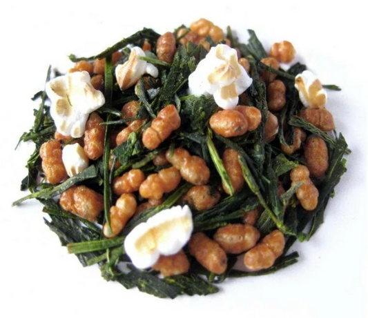 Organic Genmaicha Tea (Premium Grade) 50g
