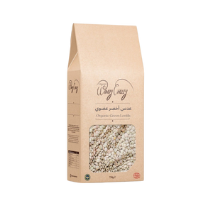 Organic Green Lentils 750g Organic Green Lentils 750g