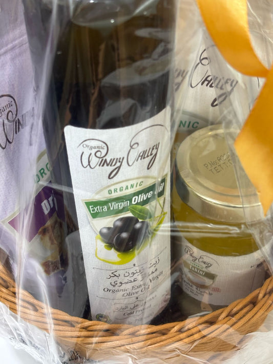 Organic Gift Basket