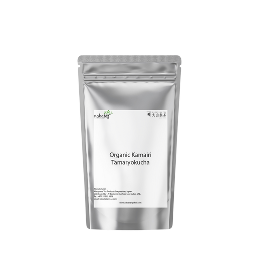 Organic Kamairi Tamaryokucha Tea 50g