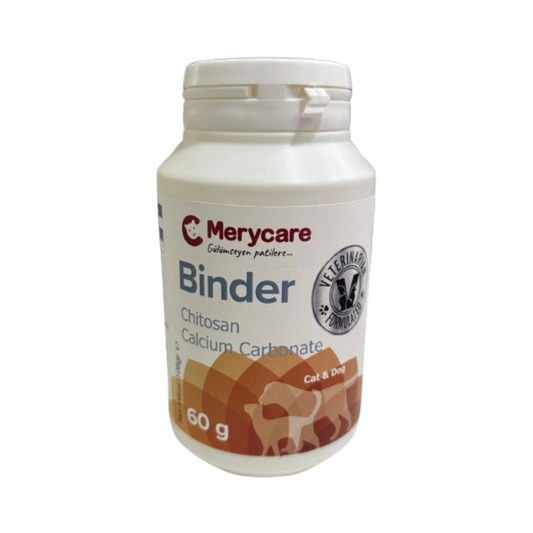 MeryCare Binder Chitosan Calcium Carbonate (for Cats and Dogs) 60g