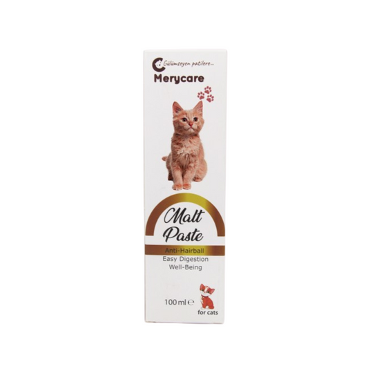 Merycare Malt Paste Anti Hairball (for Cats) 100ml