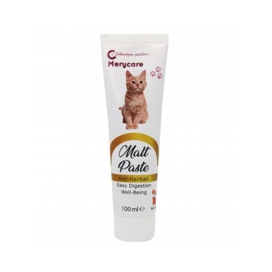 Merycare Malt Paste Anti Hairball (for Cats) 100ml