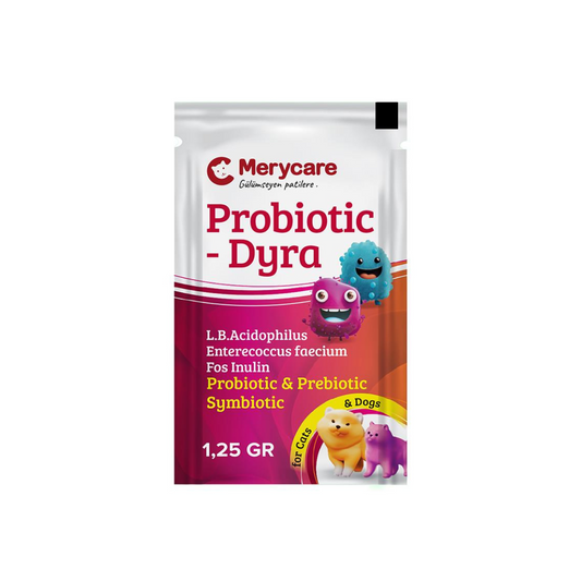 Merycare Probiotic Dyra Probiotic & Prebiotic Symbiotic (for Cats and Dogs) 30x1.25g