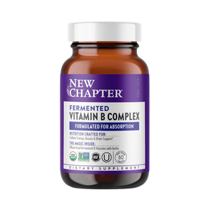 New Chapter Fermented Vitamin B Complex, 60's New Chapter Fermented Vitamin B Complex, 60's