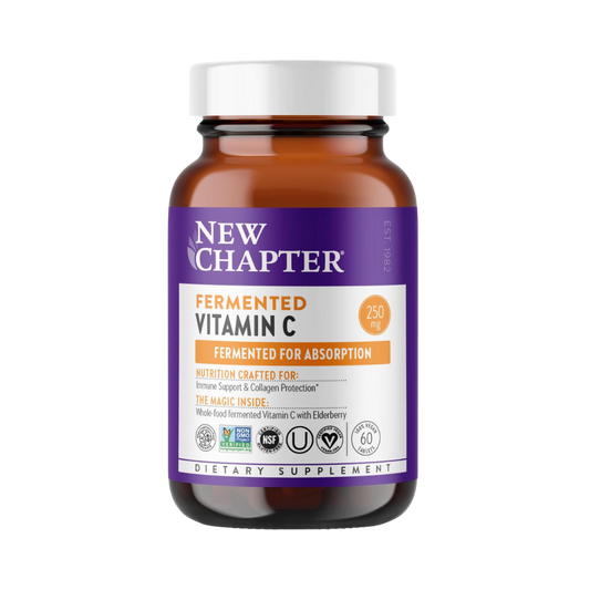 New Chapter Fermented Vitamin C, 60's