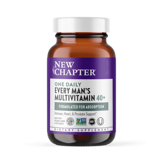 New Chapter Every Man™'s One Daily 40+ Multivitamin
