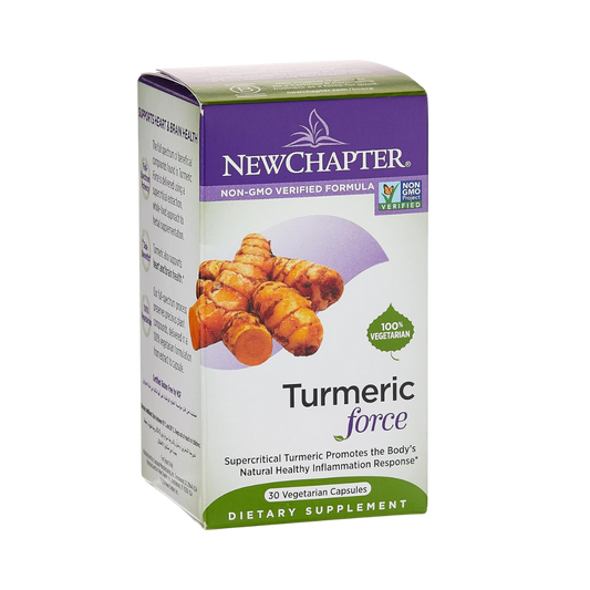 New Chapter Turmeric Force, 30 VCaps