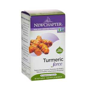 New Chapter Turmeric Force, 30 VCaps New Chapter Turmeric Force, 30 VCaps