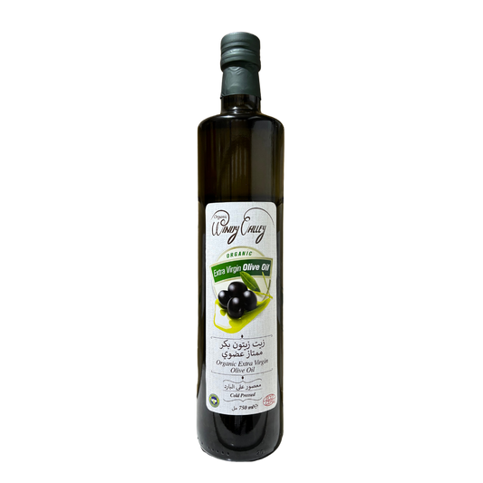 Organic Extra Virgin Olive Oil 750ml