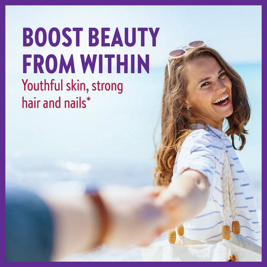 New Chapter Hair, Skin & Nails: Fermented Biotin & Beauty Herbs, 30 Capsule