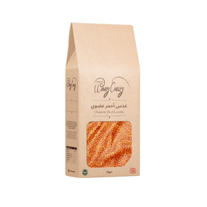 Organic Red Lentils 750g Organic Red Lentils 750g