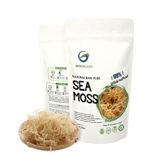 Organic Sea Moss Raw - 100% Wildcrafted | Sun Dried | Non GMO 1.76 Ounce (Pack Of 1)