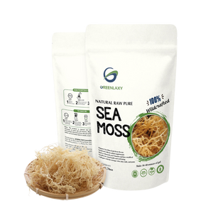 Organic Sea Moss Raw - 100% Wildcrafted | Sun Dried | Non GMO 1.76 Ounce (Pack Of 1) Organic Sea Moss Raw - 100% Wildcrafted | Sun Dried | Non GMO 1.76 Ounce (Pack Of 1)