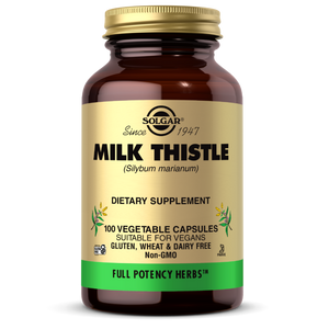 Solgar Milk Thistle, 100 VCapsules Solgar Milk Thistle, 100 VCapsules