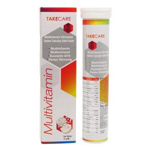 TakeCare Multivitamin Effervescent - 20 Tablet TakeCare Multivitamin Effervescent - 20 Tablet