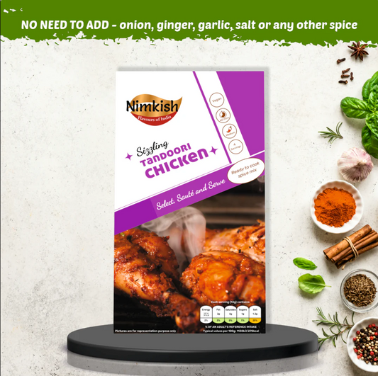 Nimkish Tandoori Chicken Spice Mix