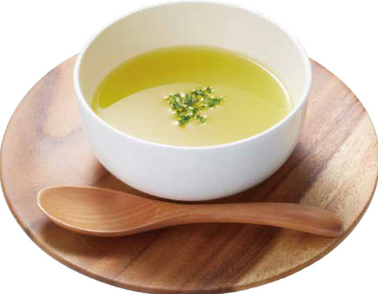 Vegetable Consommé Soup