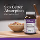 New Chapter Magnesium + Ashwagandha Tablets, 30 Capsule
