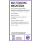 New Chapter Magnesium + Ashwagandha Tablets, 30 Capsule