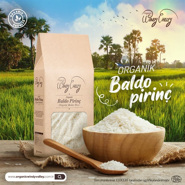Baldeng Rice Organic Baldo Rice 750g – Nabatey Global