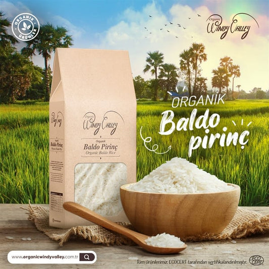 Organic Baldo Rice