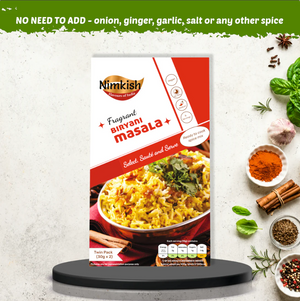 Nimkish Biryani Masala Spice Mix