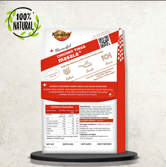Nimkish Chicken Tikka Masala Spice Mix