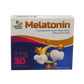 Gardener's Nutraliv Melatonin 3mg, 30 tablet