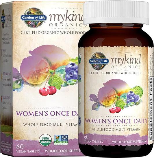 Women's Once Daily Multivitamin - 60 Tablets.
